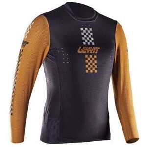 Maglia Mtb Bambino Leatt MTB GRAVITY 4.0 JR Marrone taglia M Maglia Mtb Bambino Leatt MTB GRAVITY 4.0 JR Marrone taglia M