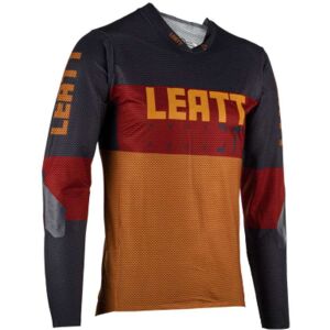 Maglia Mtb Leatt MTB GRAVITY 4.0 Arancio taglia M Maglia Mtb Leatt MTB GRAVITY 4.0 Arancio taglia M