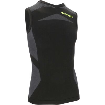 Canotta Moto Acerbis X-BODY SUMMER 2.0 Nero Giallo taglia 2XL Canotta Moto Acerbis X-BODY SUMMER 2.0 Nero Giallo taglia 2XL