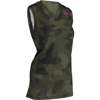 Canottiera Mtb Donna Leatt TANKTOP MTB ALLMTN 2.0 W Verde taglia XS Canottiera Mtb Donna Leatt TANKTOP MTB ALLMTN 2.0 W Verde taglia XS