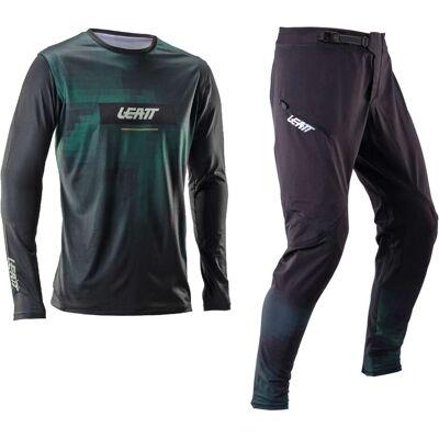 Completo Leatt Maglia e Pantaloni Mtb Gravity 1.0 Leatt x Sz taglia 2X Completo Leatt Maglia e Pantaloni Mtb Gravity 1.0 Leatt x Sz taglia 2X