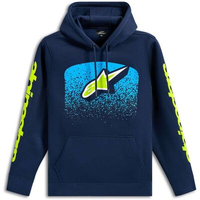Felpa Alpinestars OBSESSED Blu Marina taglia XS Felpa Alpinestars OBSESSED Blu Marina taglia XS
