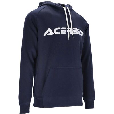 Felpa Casual Acerbis S-LOGO NAVY taglia L Felpa Casual Acerbis S-LOGO NAVY taglia L