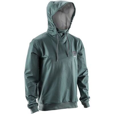 Felpa Leatt Tecnica Mtb Thermaflow 3.0 Verde taglia S Felpa Leatt Tecnica Mtb Thermaflow 3.0 Verde taglia S