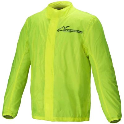 Giacca Antipioggia Moto Alpinestars HURRICANE RAIN V2 Giallo taglia 3X Giacca Antipioggia Moto Alpinestars HURRICANE RAIN V2 Giallo taglia 3X
