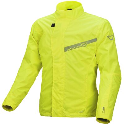 Giacca impermeabile da moto Macna - Giallo, XS Giacca impermeabile da moto Macna - Giallo, XS