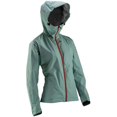 Giacca Mtb Donna Leatt JACKET MTB HYDRADRI 2.0 WOMEN Verde taglia XS Giacca Mtb Donna Leatt JACKET MTB HYDRADRI 2.0 WOMEN Verde taglia XS