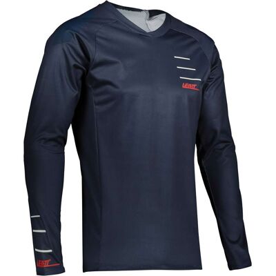 Maglia Bici Mtb eBike Leatt 5.0 Onyx taglia S Maglia Bici Mtb eBike Leatt 5.0 Onyx taglia S