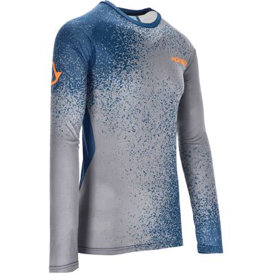 Maglia da Motocross Enduro ACERBIS X-DURO 2.0 Blu Grigio taglia L Maglia da Motocross Enduro ACERBIS X-DURO 2.0 Blu Grigio taglia L