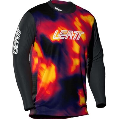 Maglia Leatt Bambino Tecnica Mtb Gravity 4.0 Manica Lunga - taglia S Maglia Leatt Bambino Tecnica Mtb Gravity 4.0 Manica Lunga - taglia S