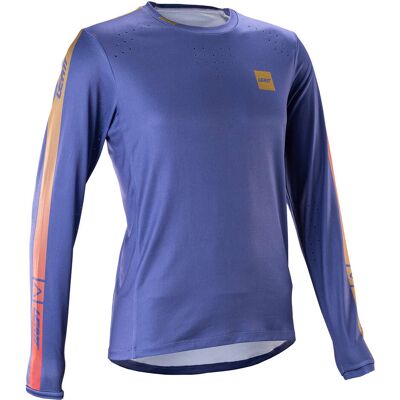Maglia Leatt Donna Tecnica Mtb Gravity 4.0 Manica Lunga - pe taglia L Maglia Leatt Donna Tecnica Mtb Gravity 4.0 Manica Lunga - pe taglia L