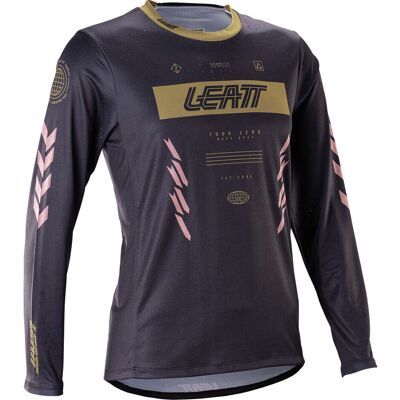 Maglia Leatt Donna Tecnica Mtb Gravity 4.0 Manica Lunga - pe taglia XS Maglia Leatt Donna Tecnica Mtb Gravity 4.0 Manica Lunga - pe taglia XS