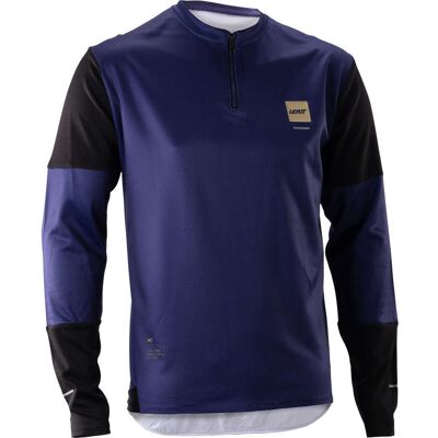 Maglia Leatt Mtb Endurance 3.0 Long Sleeve Blu taglia XL Maglia Leatt Mtb Endurance 3.0 Long Sleeve Blu taglia XL