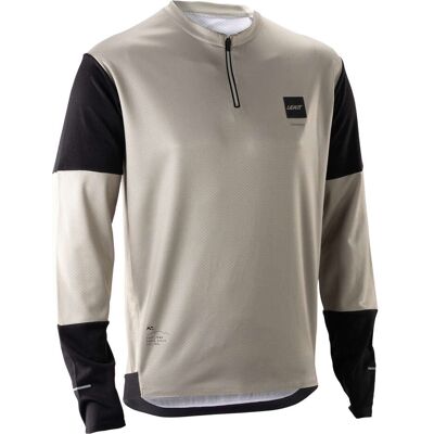 Maglia Leatt Mtb Endurance 3.0 Long Sleeve Grigio taglia 2XL Maglia Leatt Mtb Endurance 3.0 Long Sleeve Grigio taglia 2XL