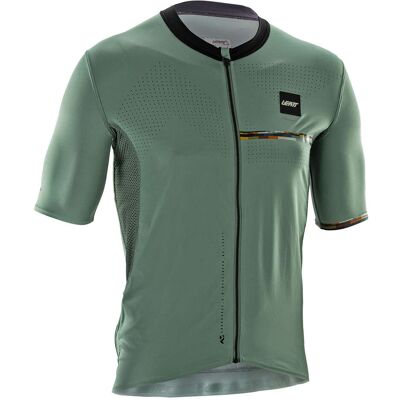 Maglia Leatt Mtb Endurance 5.0 Cargo Verde taglia M Maglia Leatt Mtb Endurance 5.0 Cargo Verde taglia M