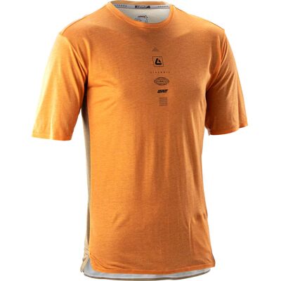 Maglia Leatt Mtb Trail 4.0 Giallo taglia L Maglia Leatt Mtb Trail 4.0 Giallo taglia L
