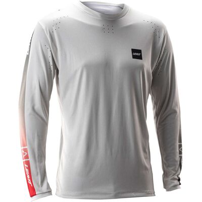 Maglia Leatt Tecnica Mtb Gravity 4.0 Manica Lunga Bianco taglia L Maglia Leatt Tecnica Mtb Gravity 4.0 Manica Lunga Bianco taglia L