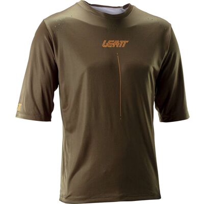 Maglia Leatt Tecnica Mtb Gravity 4.0 - Traspirante per Endur taglia L Maglia Leatt Tecnica Mtb Gravity 4.0 - Traspirante per Endur taglia L