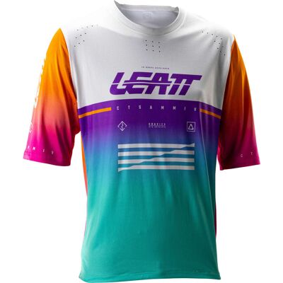 Maglia Leatt Tecnica Mtb Gravity 4.0 - Traspirante per Endur taglia L Maglia Leatt Tecnica Mtb Gravity 4.0 - Traspirante per Endur taglia L