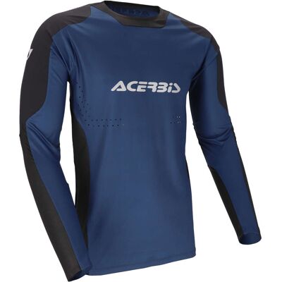 Maglia Moto Cross Acerbis X-DURO 3.0 Blu Nero taglia 3XL Maglia Moto Cross Acerbis X-DURO 3.0 Blu Nero taglia 3XL