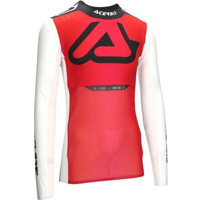 ACERBIS - X-FLEX BLIZZARD 2.0 - Rosso - 3X - Maglia Motocross ACERBIS - X-FLEX BLIZZARD 2.0 - Rosso - 3X - Maglia Motocross