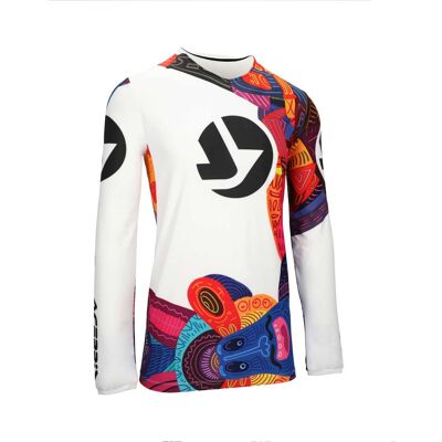 Maglia Motocross Enduro ACERBIS X-FLEX VERAS - Motocross jersey Maglia Motocross Enduro ACERBIS X-FLEX VERAS - Motocross jersey