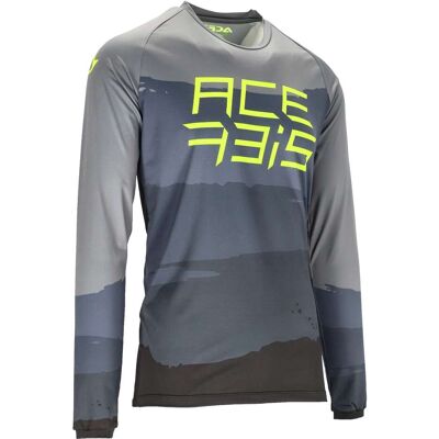 Maglia Mtb Acerbis Flex Speed Grigio Giallo taglia XL Maglia Mtb Acerbis Flex Speed Grigio Giallo taglia XL