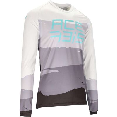 Maglia Mtb Acerbis Flex Speed Nero Bianco taglia S Maglia Mtb Acerbis Flex Speed Nero Bianco taglia S