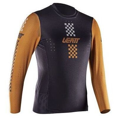 Maglia Mtb Bambino Leatt MTB GRAVITY 4.0 JR Marrone taglia S Maglia Mtb Bambino Leatt MTB GRAVITY 4.0 JR Marrone taglia S