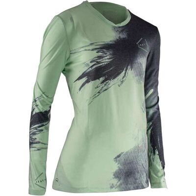 Leatt MTB Gravity 2.0 Jersey - Menta - Maglia a manica lunga Leatt MTB Gravity 2.0 Jersey - Menta - Maglia a manica lunga