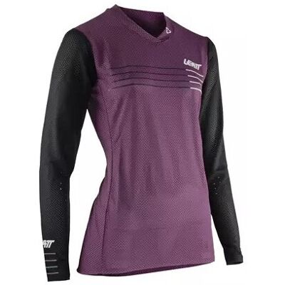 Maglia Mtb Donna Leatt JRSY MTB GRAVITY 4.0 WOMEN DUSK Viola taglia XS Maglia Mtb Donna Leatt JRSY MTB GRAVITY 4.0 WOMEN DUSK Viola taglia XS