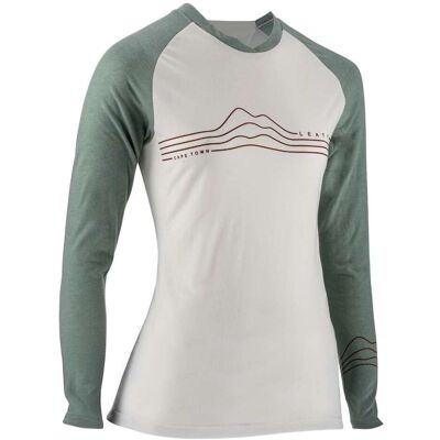 Maglia Mtb Donna Leatt MTB ALLMTN 3.0 WOMEN Verde taglia M Maglia Mtb Donna Leatt MTB ALLMTN 3.0 WOMEN Verde taglia M