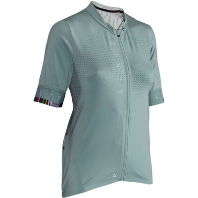 Maglia Mtb Donna Leatt MTB ENDURANCE 5.0 WOMEN Verde taglia L Maglia Mtb Donna Leatt MTB ENDURANCE 5.0 WOMEN Verde taglia L