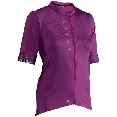 Maglia Mtb Donna Leatt MTB ENDURANCE 5.0 WOMEN Viola taglia L Maglia Mtb Donna Leatt MTB ENDURANCE 5.0 WOMEN Viola taglia L
