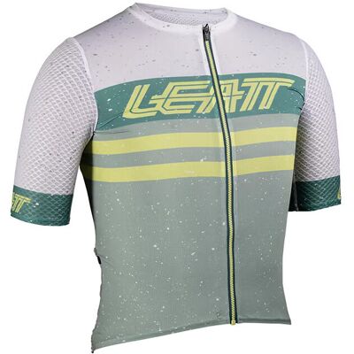 Maglia Mtb Donna Leatt MTB ENDURANCE 6.0 WOMEN Grigio Verde taglia S Maglia Mtb Donna Leatt MTB ENDURANCE 6.0 WOMEN Grigio Verde taglia S