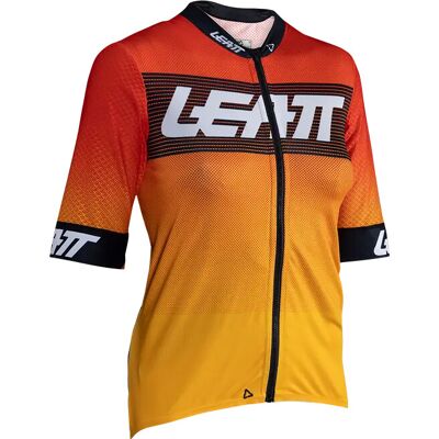 Maglia Mtb Donna Leatt MTB ENDURANCE 6.0 WOMEN Rosso taglia L Maglia Mtb Donna Leatt MTB ENDURANCE 6.0 WOMEN Rosso taglia L