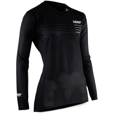 Maglia Mtb Donna Leatt MTB GRAVITY 4.0 WOMEN BLK Nero taglia L Maglia Mtb Donna Leatt MTB GRAVITY 4.0 WOMEN BLK Nero taglia L