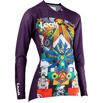 Maglia Mtb Donna Leatt MTB GRAVITY 4.0 WOMEN Multicolore taglia XS Maglia Mtb Donna Leatt MTB GRAVITY 4.0 WOMEN Multicolore taglia XS