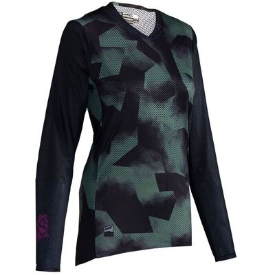 Maglia Mtb Donna Leatt MTB GRAVITY 4.0 WOMEN Verde taglia XS Maglia Mtb Donna Leatt MTB GRAVITY 4.0 WOMEN Verde taglia XS