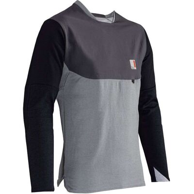 Maglia Mtb Leatt MTB ALLMTN 4.0 Grigio taglia S Maglia Mtb Leatt MTB ALLMTN 4.0 Grigio taglia S