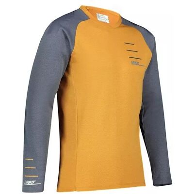 Maglia Mtb Leatt MTB ALLMTN 5.0 Giallo taglia XS Maglia Mtb Leatt MTB ALLMTN 5.0 Giallo taglia XS
