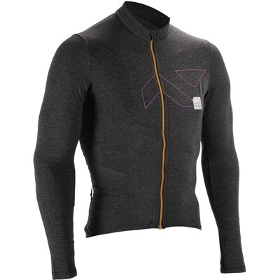Maglia Mtb Leatt MTB ENDURANCE 4.0 LONG SLEEVE Nero taglia 2XL Maglia Mtb Leatt MTB ENDURANCE 4.0 LONG SLEEVE Nero taglia 2XL