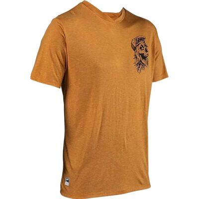 Maglia Mtb Leatt MTB GRAVITY 1.0 Arancio taglia XS Maglia Mtb Leatt MTB GRAVITY 1.0 Arancio taglia XS