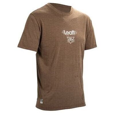 Maglia Mtb Leatt MTB GRAVITY 1.0 Marrone taglia L Maglia Mtb Leatt MTB GRAVITY 1.0 Marrone taglia L