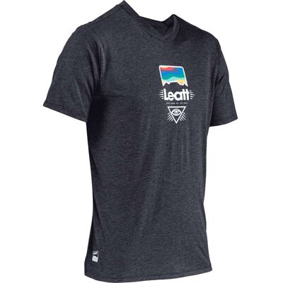Maglia Mtb Leatt MTB GRAVITY 1.0 Nero Azzurro taglia 2XL Maglia Mtb Leatt MTB GRAVITY 1.0 Nero Azzurro taglia 2XL