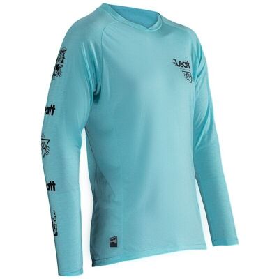 Maglia Mtb Leatt MTB GRAVITY 2.0 Azzurro taglia L Maglia Mtb Leatt MTB GRAVITY 2.0 Azzurro taglia L