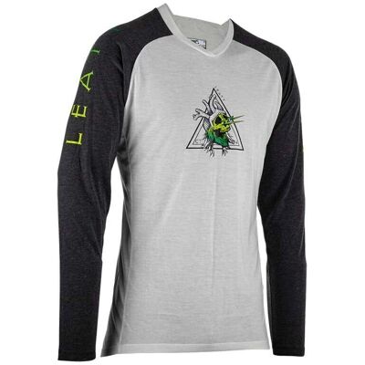 Maglia Mtb Leatt MTB GRAVITY 2.0 Bianco taglia S Maglia Mtb Leatt MTB GRAVITY 2.0 Bianco taglia S
