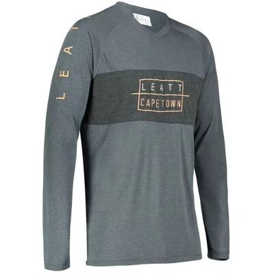 Maglia Mtb Leatt MTB GRAVITY 2.0 Grigio taglia S Maglia Mtb Leatt MTB GRAVITY 2.0 Grigio taglia S