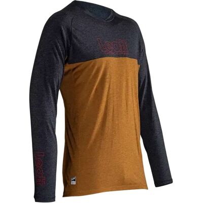 Maglia Mtb Leatt MTB GRAVITY 2.0 Marrone taglia M Maglia Mtb Leatt MTB GRAVITY 2.0 Marrone taglia M