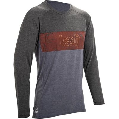 Maglia Mtb Leatt MTB GRAVITY 2.0 Nero taglia L Maglia Mtb Leatt MTB GRAVITY 2.0 Nero taglia L